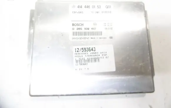ESP (stability system) control unit