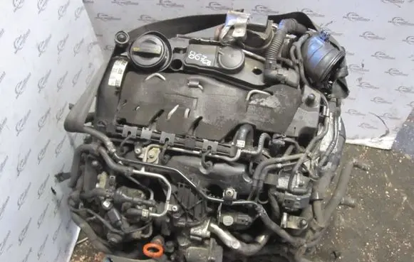 Volkswagen PASSAT B6 Engine CBA CBAB
