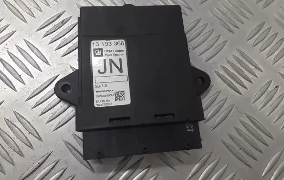 Opel Vectra C Door control unit/module 13193366