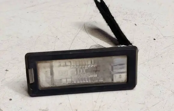 Renault Captur Number plate light 8200013577U5 8200013577