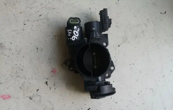 Peugeot 206 Throttle valve