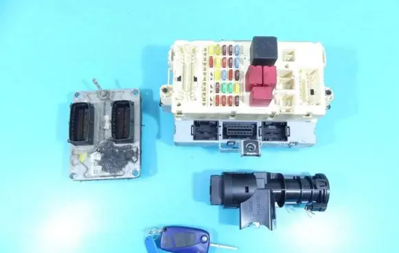 Fiat Stilo Engine control unit/module ECU IAW5NFT9 IMPRK1354313