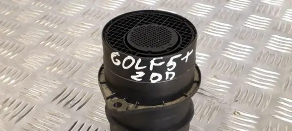 Volkswagen Golf Plus Mass air flow meter 074906461B 0281002461