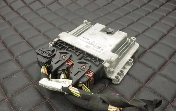 Peugeot 207 Engine control unit/module 0261201602 9663193480 9664416980