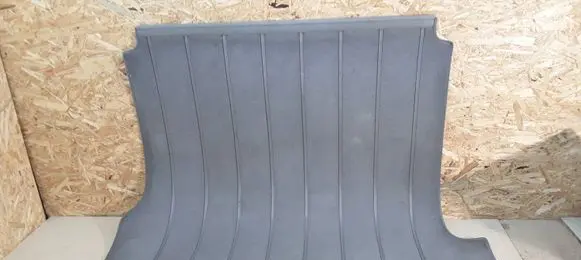 Trunk/boot mat liner