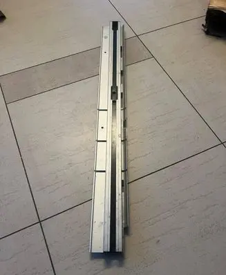 BMW X3 F25 Sliding door upper top rail 9175147