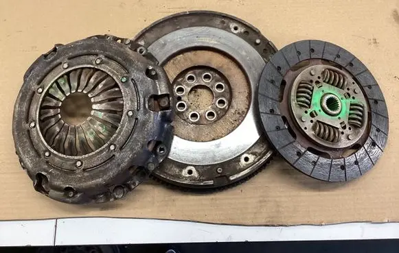 Renault Trafic II (X83) Clutch set kit 8200823873 8201313792