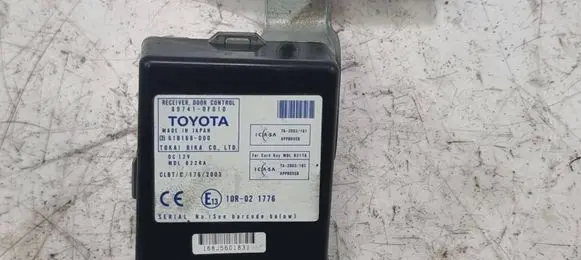 Toyota Corolla Verso E121 Door control unit/module 89741-0F010 DRZWI