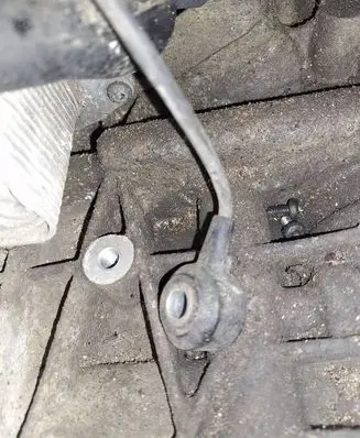 Mercedes-Benz B W245 Detonation knock sensor 