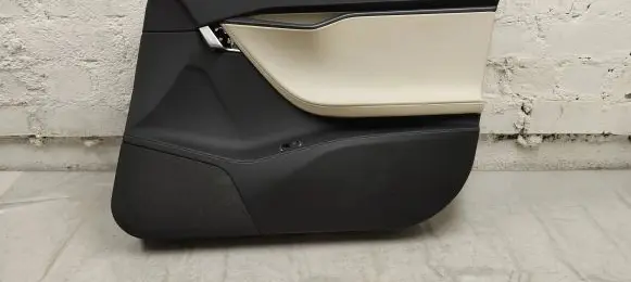 Tesla Model S Front door card panel trim 100791200d
