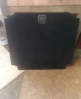 Trunk/boot floor carpet liner