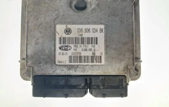 Skoda Fabia Mk1 (6Y) Engine control unit/module 036906034BK 6160048918 1DG3TS73B