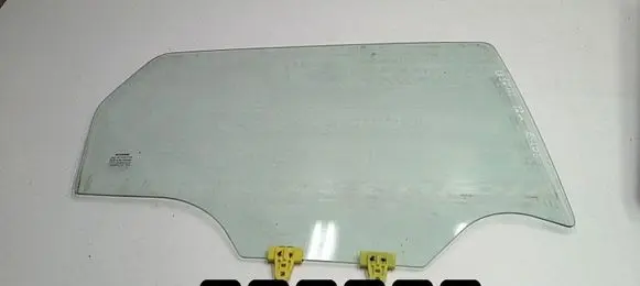 Nissan Qashqai Front door window glass four-door 43R00048