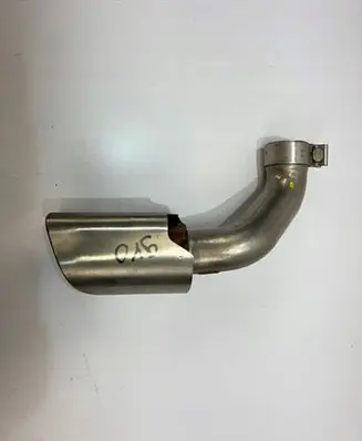 Porsche Cayenne (9Y0 9Y3) Muffler ending 9Y0253826C