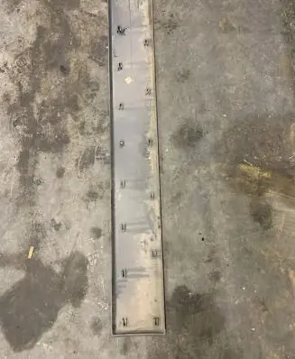 Peugeot Boxer Sliding door trim (molding) 1306606070 B803