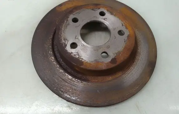 Ford Focus C-MAX Rear brake disc 