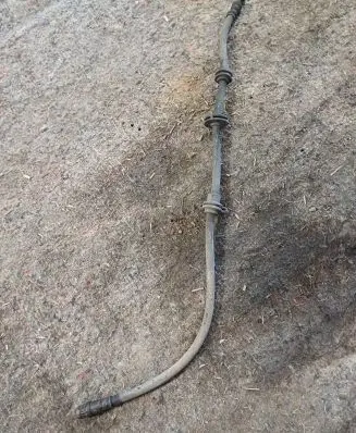 BMW 5 G30 G31 G38 Brake booster pipe/hose 16897