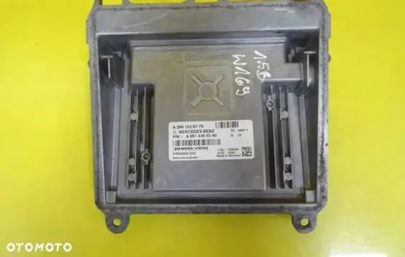 Mercedes-Benz A W169 Engine control unit/module A2661536779 A0014460340