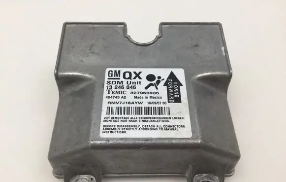 Airbag control unit/module