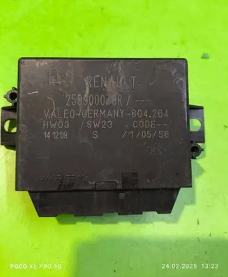 Renault Laguna III Parking PDC control unit/module 259900079R