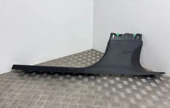 Rear sill trim cover