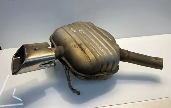 Mercedes-Benz GLK (X204) Rear muffler/silencer tail pipe A2044912701 SN1547 2044912701