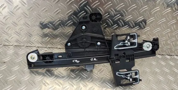 Citroen C4 III e-C4 Rear door window regulator with motor 9834295480 9832713980