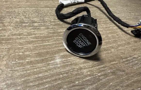 Engine start stop button switch
