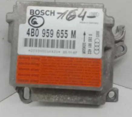 Audi A6 S6 C5 4B Airbag control unit/module 4B0959655M 0285001432