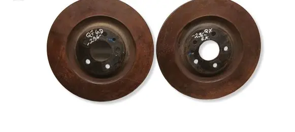 Audi Q7 4M Rear brake disc 4M0615601P