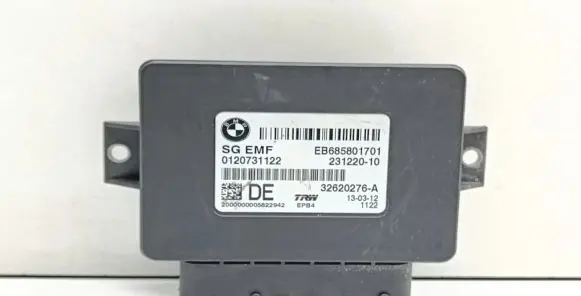 BMW 5 F10 F11 Hand brake control module 23122010 685801701