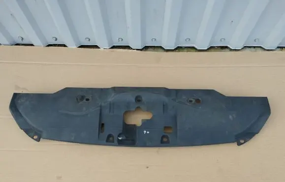 Engine bonnet/hood lock trim molding