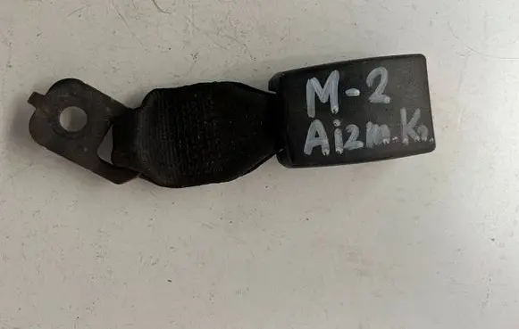 Mitsubishi Colt Rear seatbelt buckle A4548601005 603401000 24030551