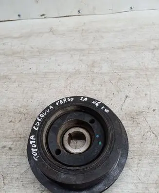 Toyota Corolla Verso E121 Crankshaft pulley