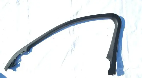 Mercedes-Benz C W205 Front door glass trim molding A2057270271 18321224 WPT52000