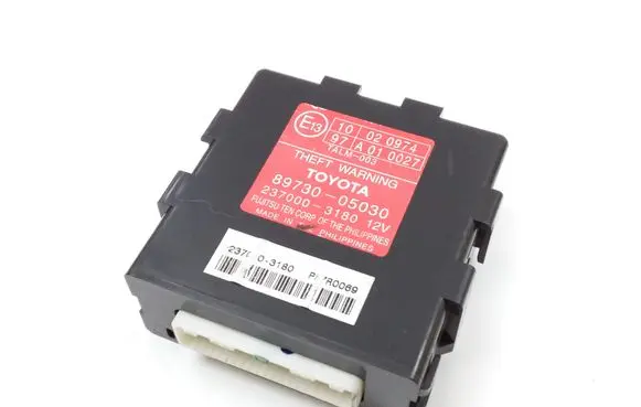 Toyota Avensis T250 Alarm control unit/module 8973005030 2370003180