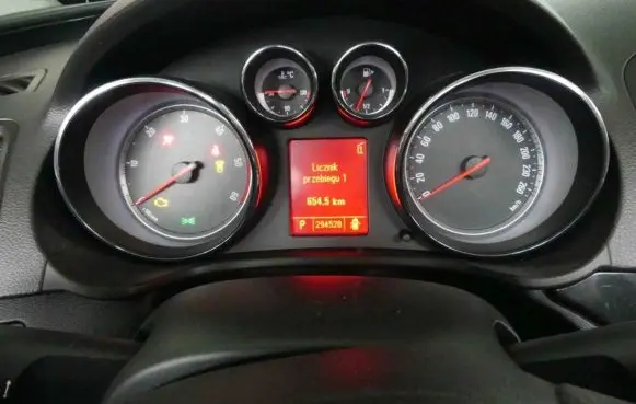 Opel Insignia A Speedometer (instrument cluster) 13327317 IMPRK1130735