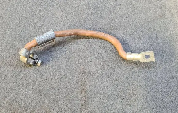 Negative earth cable (battery)