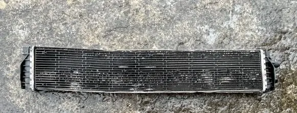 Intercooler radiator