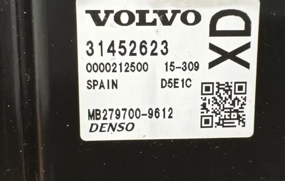 Volvo V40 Engine control unit/module 31452623 MB2797009612