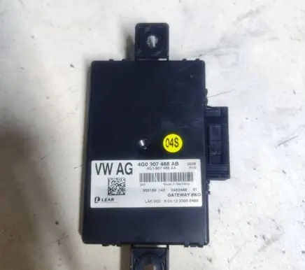 Audi A7 S7 4G Gateway control module 4G0907468AB