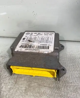 Volkswagen Golf V Airbag control unit/module 1K0909605T 5WK43412 07090505