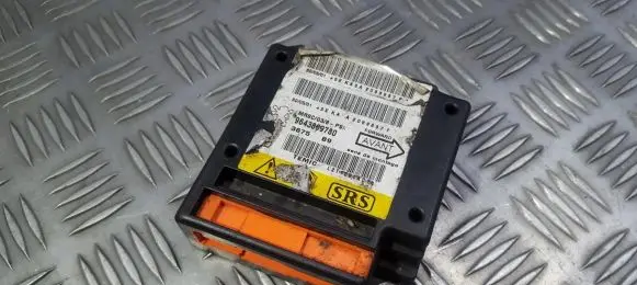 Peugeot 607 Airbag control unit/module 9643869780 3675B9