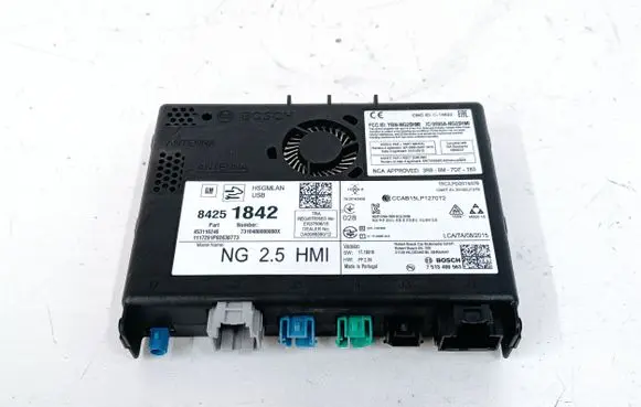 GPS navigation control unit/module