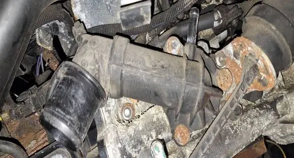 Opel Insignia A Engine coolant pipe/hose 0428741