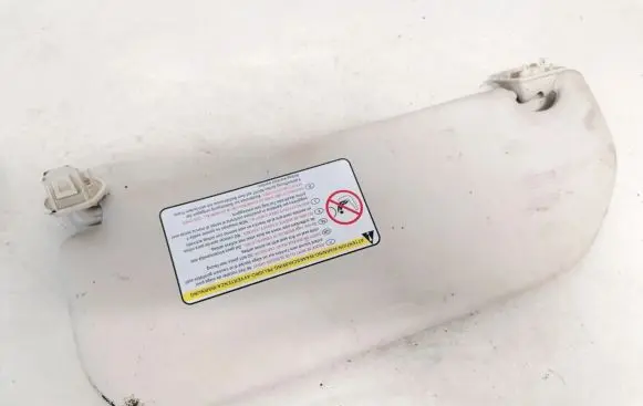 Citroen C4 I Sun visor
