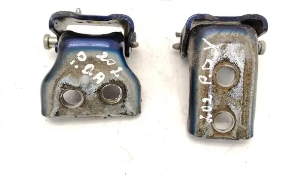 Peugeot 407 Front door hinge set KPLC