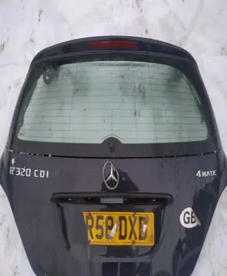 Mercedes-Benz R W251 Tailgate/trunk/boot lid melynas