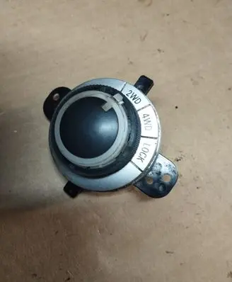 Peugeot 4007 Differential lock switch 