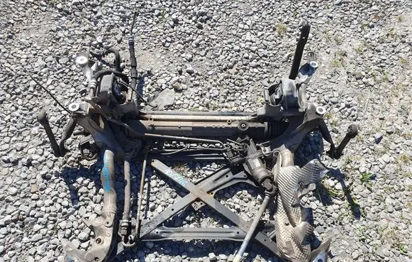 Audi Q5 SQ5 Front subframe 8R0399315K